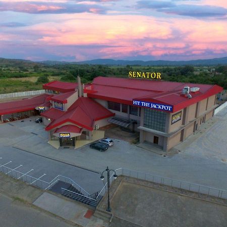 Casino Motel Senator Gyevgyelija Kültér fotó