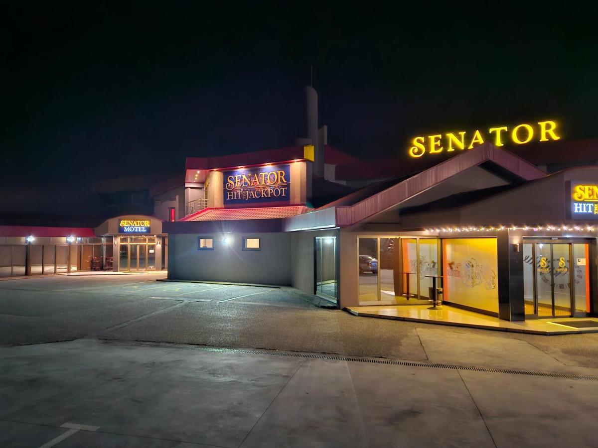 Casino Motel Senator Gyevgyelija Kültér fotó