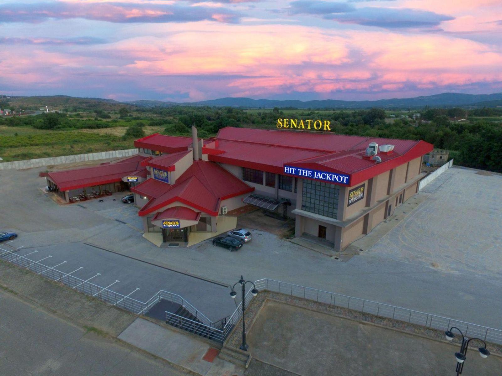 Casino Motel Senator Gyevgyelija Kültér fotó