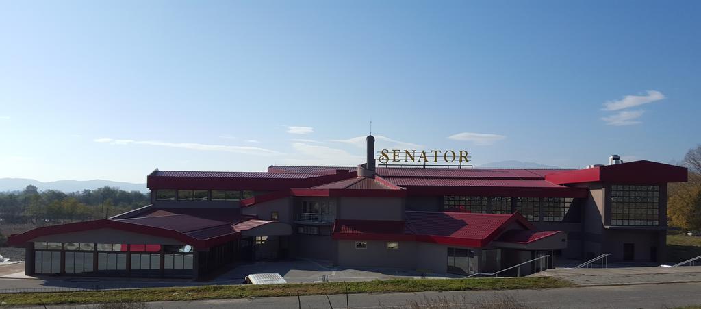 Casino Motel Senator Gyevgyelija Kültér fotó